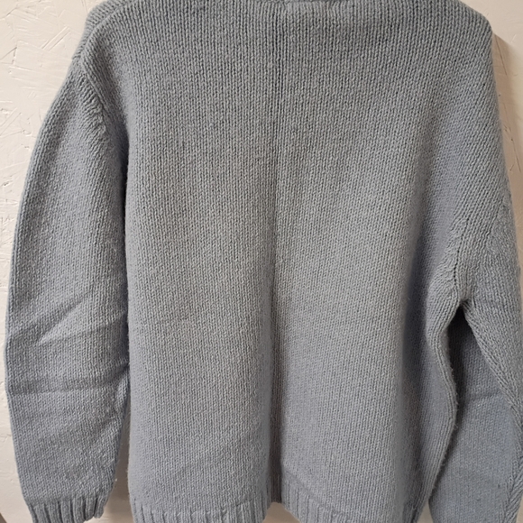 Sonoma Gray Turtleneck Sweater - Picture 3 of 3